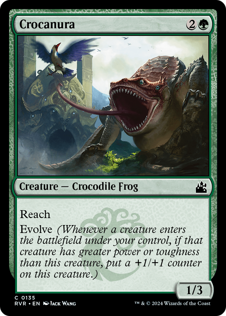 Crocanura (135) - Ravnica Remastered