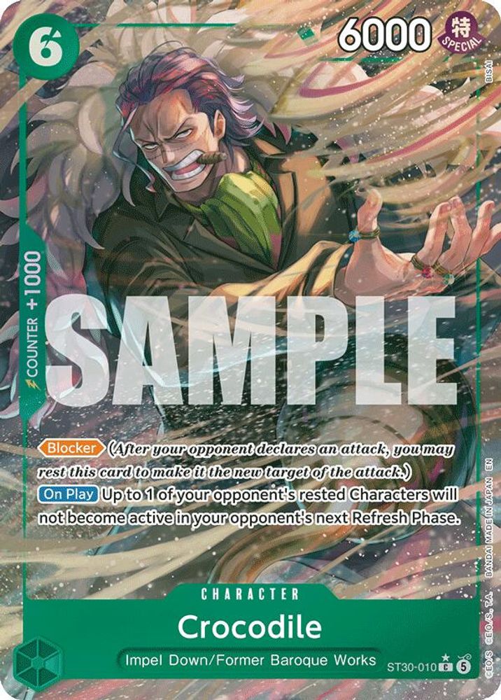 Crocodile (Full Art) (ST30-010) Foil