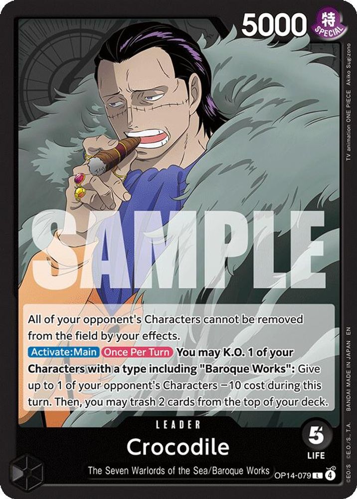 Crocodile (OP14-079)