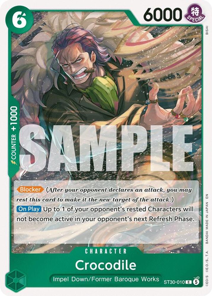 Crocodile (ST30-010)