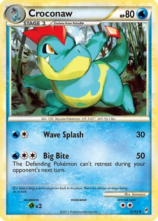 Croconaw (41) - Call of Legends