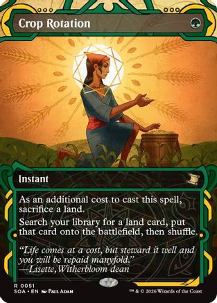 Crop Rotation (051) - Secrets of Strixhaven: Mystical Archive