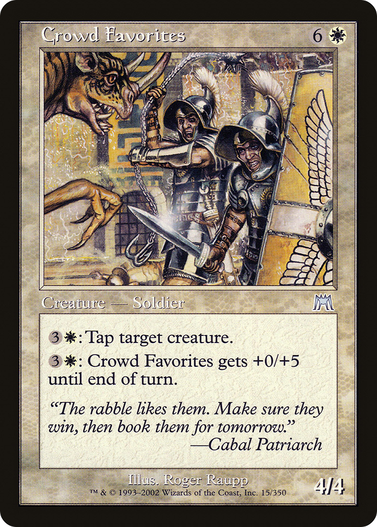 Crowd Favorites (015) Foil - Onslaught