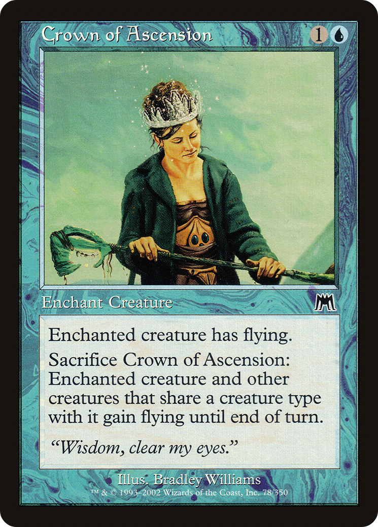 Crown of Ascension (078) Foil - Onslaught