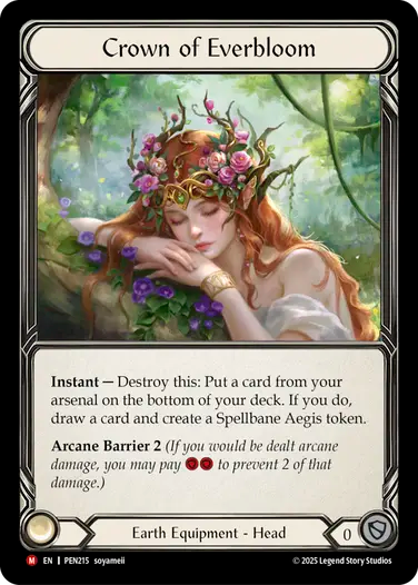 Crown Of Everbloom (PEN215) - Compendium of Rathe
