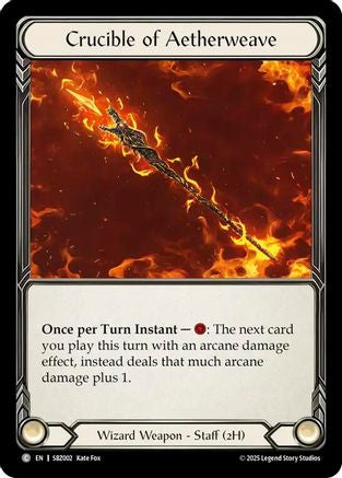 Crucible of Aetherweave (SBZ002) - Silver Age