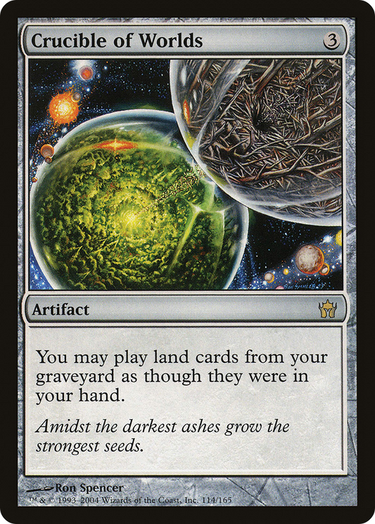Crucible of Worlds (114) - Fifth Dawn