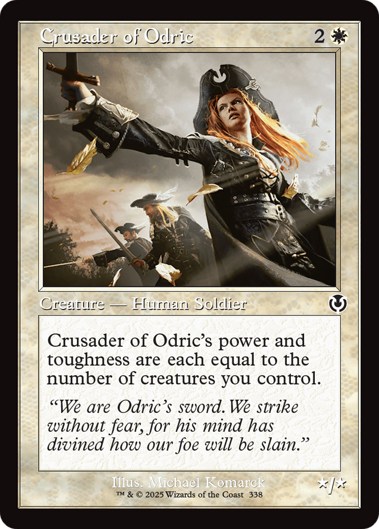 Crusader of Odric (Retro) (338) - Innistrad Remastered