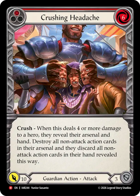 Crushing Headache (IAR244) - Usurp the Shadow Throne