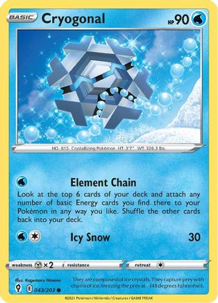 Cryogonal (43) - Evolving Skies