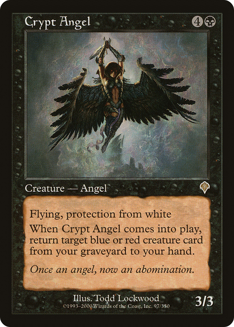 Crypt Angel (097) - Invasion