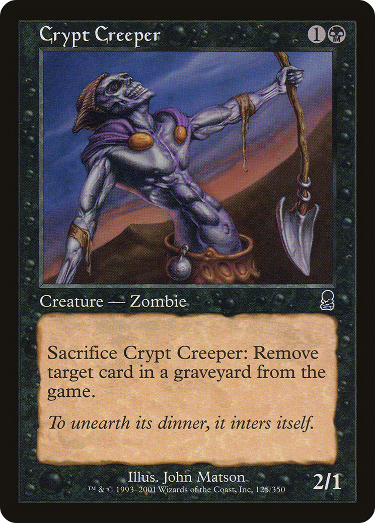 Crypt Creeper (125) - Odyssey