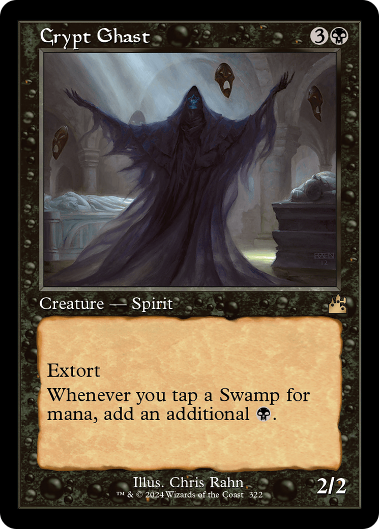 Crypt Ghast (Retro) (322) - Ravnica Remastered