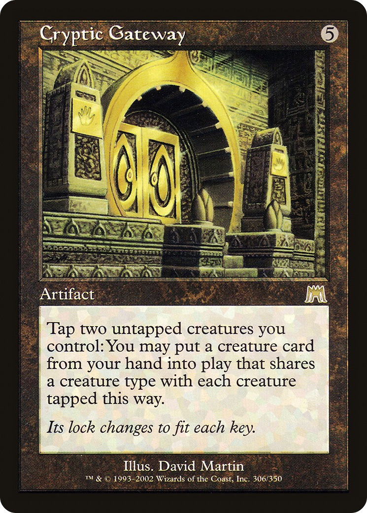 Cryptic Gateway (306) - Onslaught
