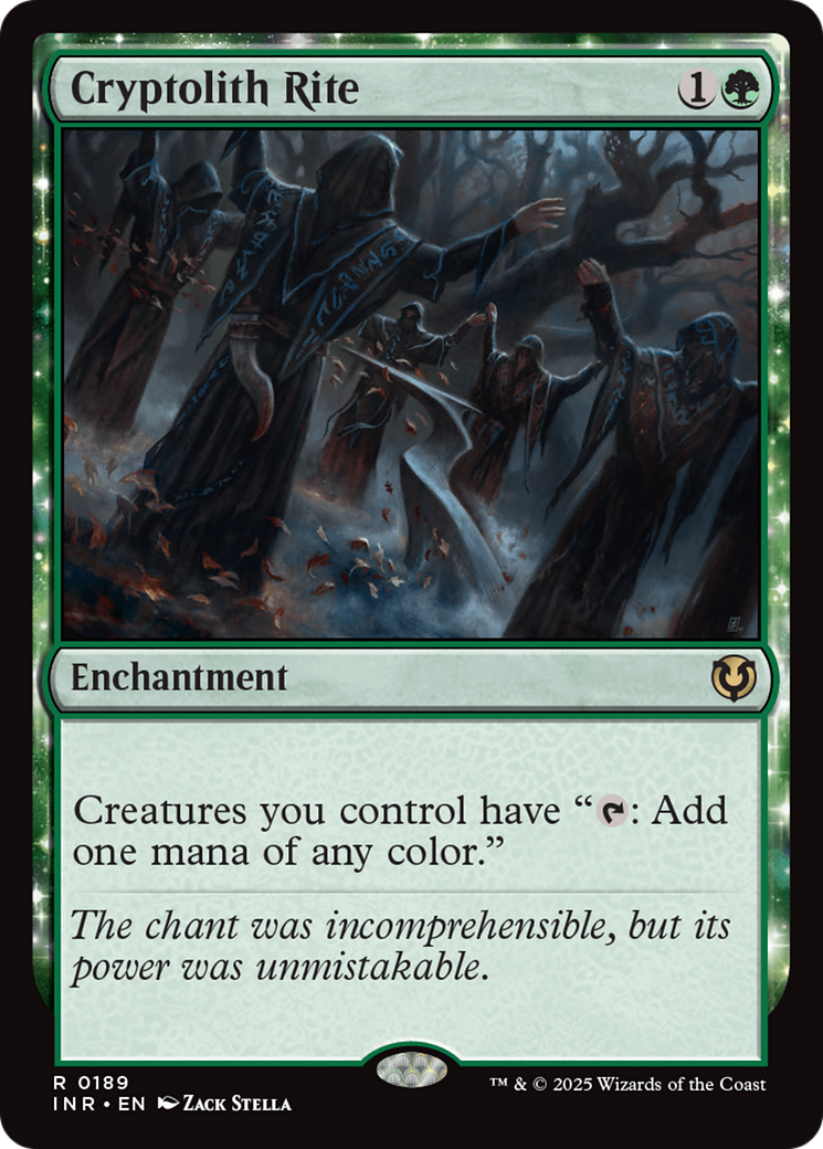 Cryptolith Rite (189) Foil - Innistrad Remastered