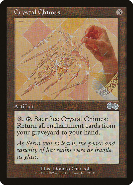 Crystal Chimes (292) - Urza's Saga