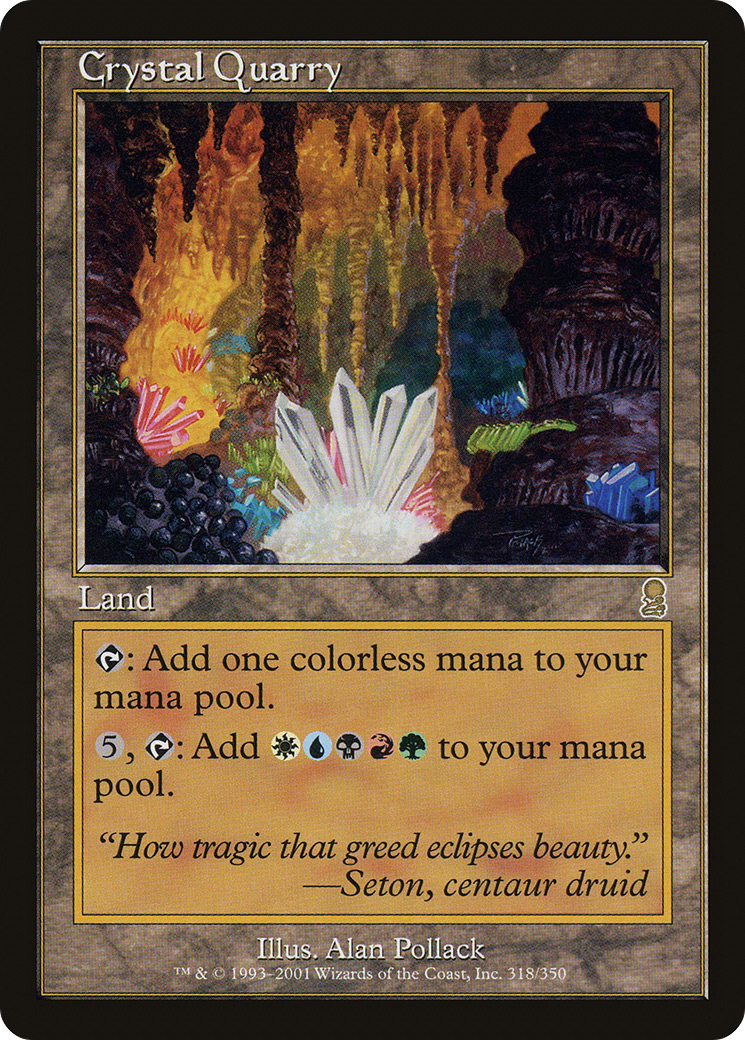 Crystal Quarry (318) Foil - Odyssey
