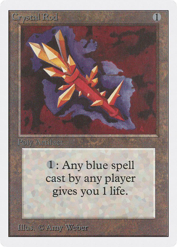 Crystal Rod - Unlimited Edition