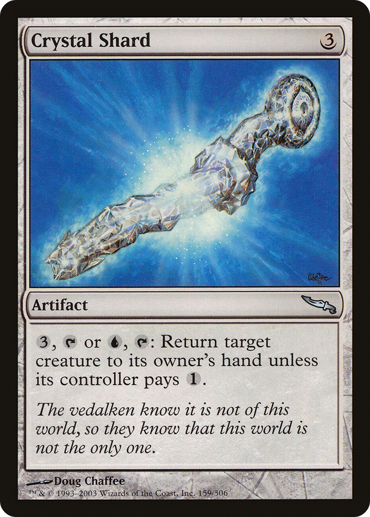 Crystal Shard (159) - Mirrodin