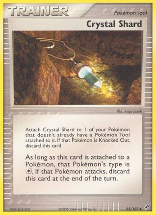 Crystal Shard (85) - Deoxys