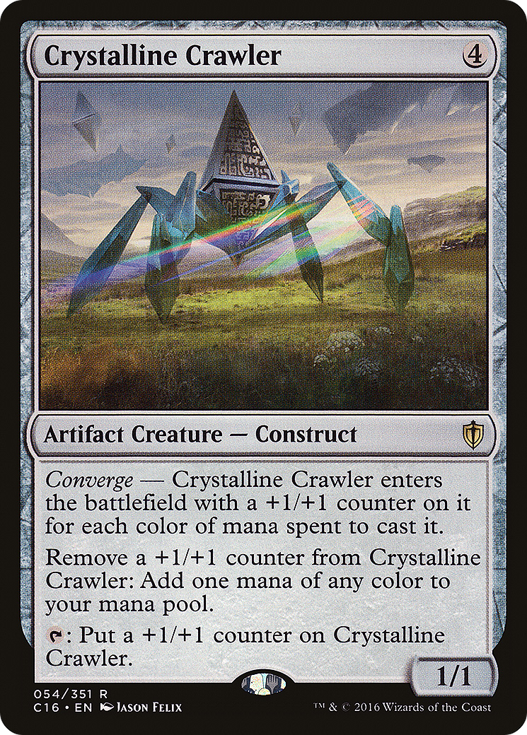 Crystalline Crawler (054) - Commander 2016