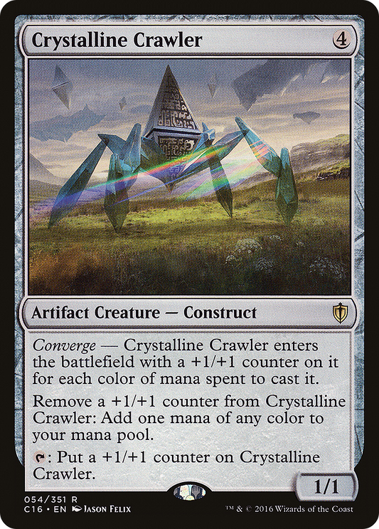 Crystalline Crawler (054) - Commander 2016