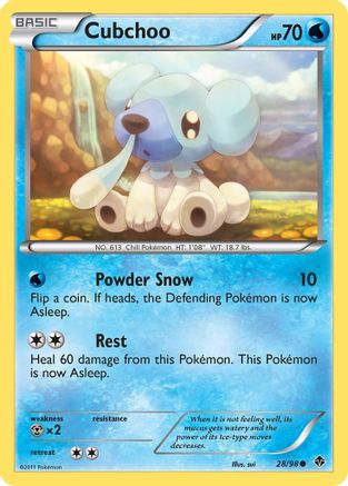 Cubchoo (28) - Emerging Powers