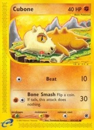 Cubone (103) - Expedition