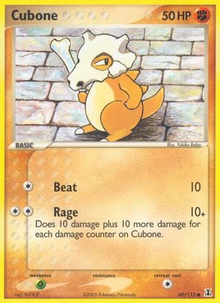 Cubone (60) - Delta Species