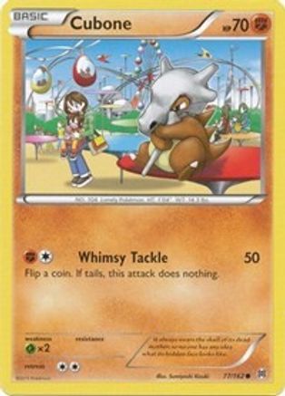 Cubone (77) Reverse Holofoil - BREAKthrough