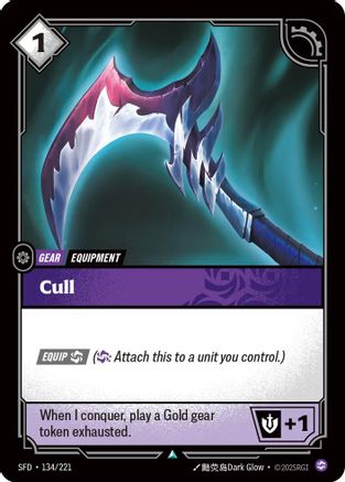 Cull (134) - Spiritforged