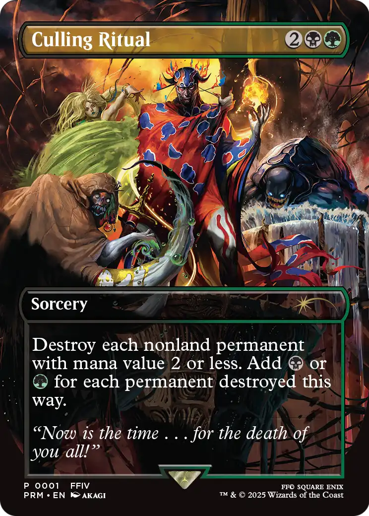 Culling Ritual (001) - WPN & Gateway Promos