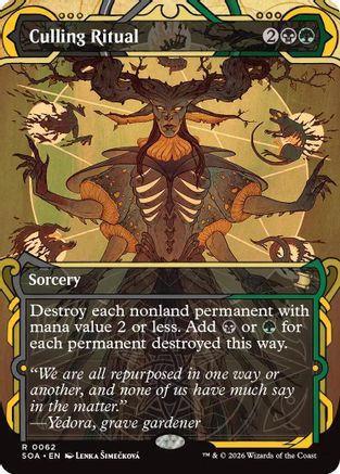 Culling Ritual (062) Foil - Secrets of Strixhaven: Mystical Archive