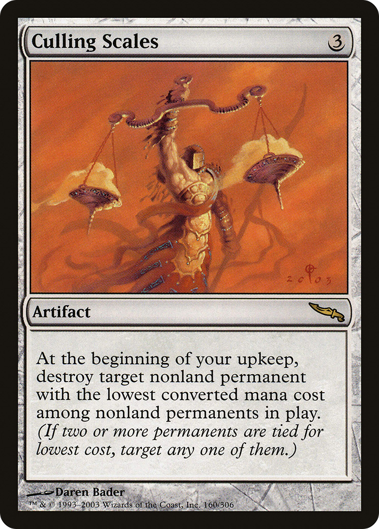 Culling Scales (160) - Mirrodin