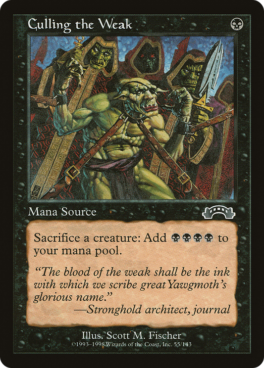 Culling the Weak (055) - Exodus