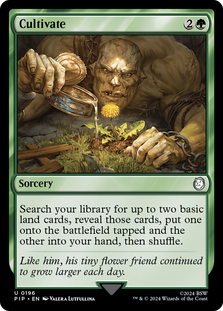 Cultivate (196) Foil - Fallout