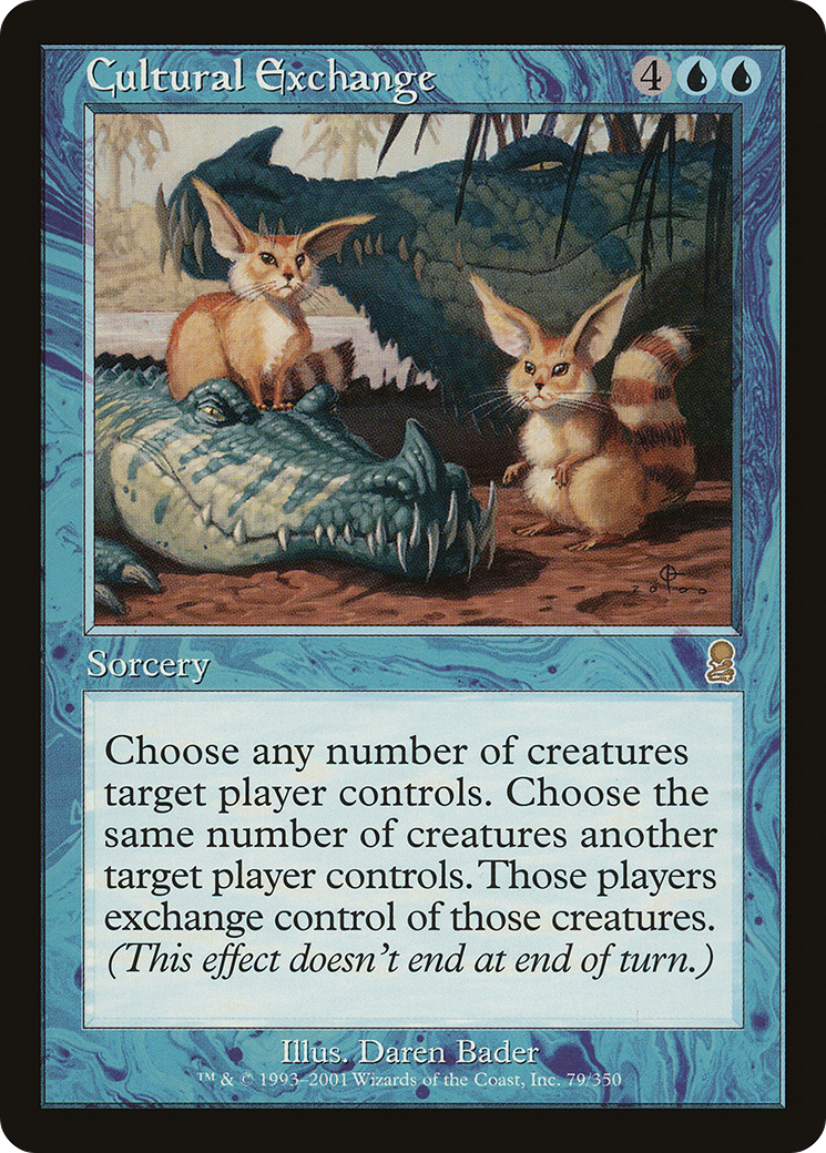 Cultural Exchange (079) - Odyssey
