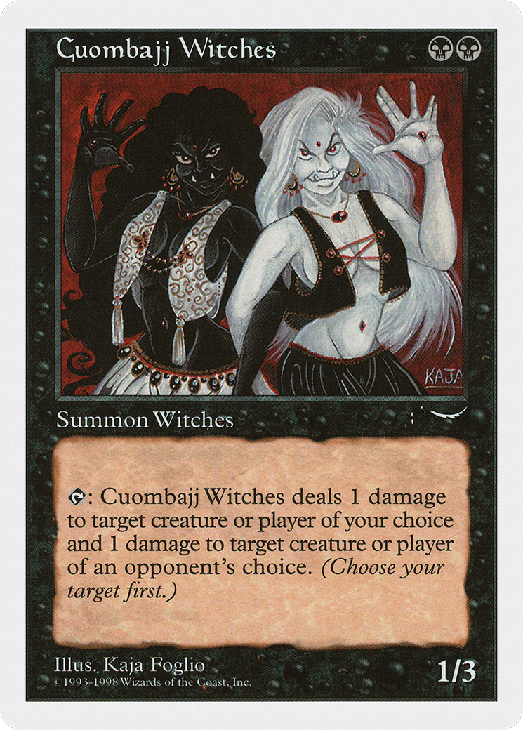 Cuombajj Witches (021) - Anthologies