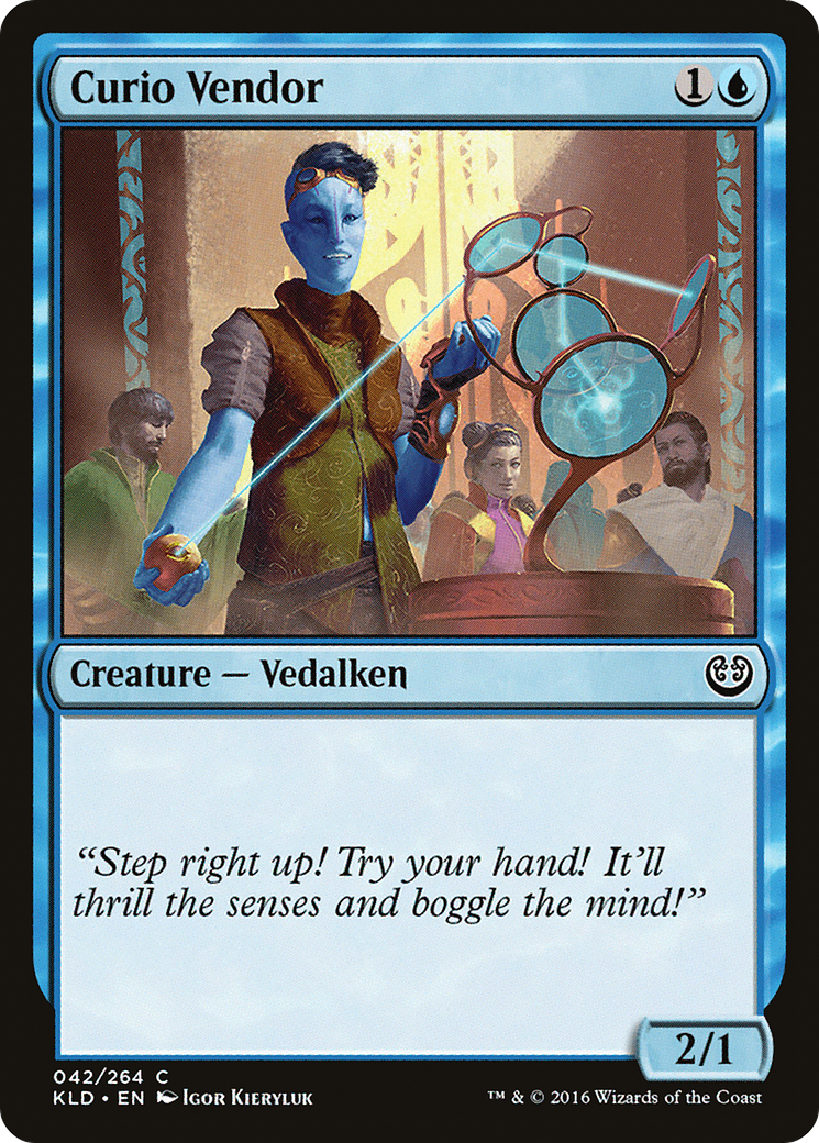 Curio Vendor (042) Foil - Kaladesh