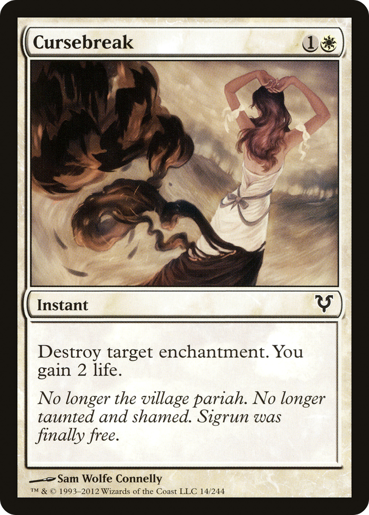 Cursebreak (014) - Avacyn Restored