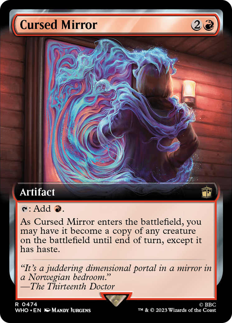 Cursed Mirror (Extended Art) (474) - Doctor Who