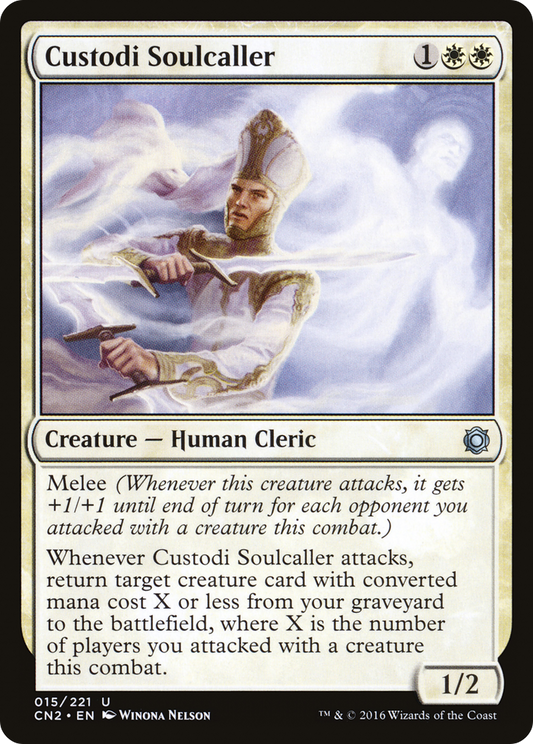 Custodi Soulcaller (015) - Conspiracy: Take the Crown