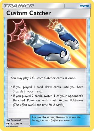 Custom Catcher (171) - Lost Thunder