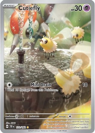 Cutiefly (172) Holofoil - Temporal Forces