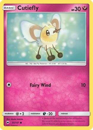 Cutiefly (95) - Burning Shadows
