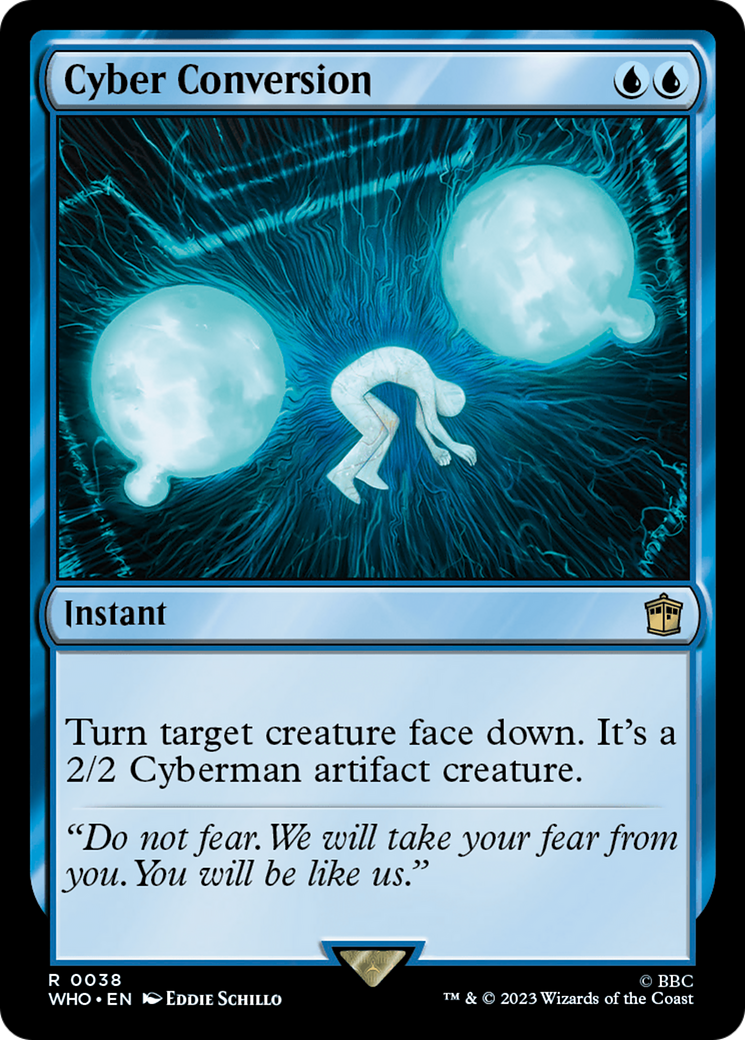 Cyber Conversion (038) Foil - Doctor Who
