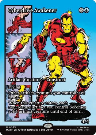 Cyberdrive Awakener (053) - Marvel Universe