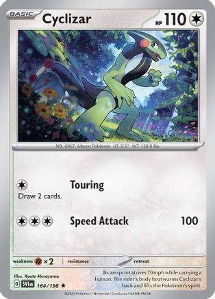 Cyclizar (Deck Exclusives) (164) - Scarlet & Violet