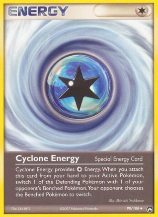 Cyclone Energy (90) - Power Keepers