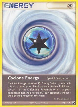 Cyclone Energy (99) - Unseen Forces